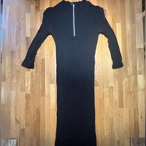 Icone Black Dress Simons